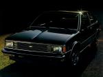 Chevrolet Citation 2-Door Hatchback Coupe 1983 года